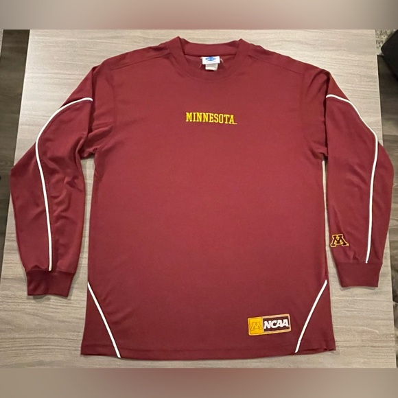 Vintage - NCAA Minnesota U of M Gophers Long-Sleeve - Size Large - Picture 4 of 13